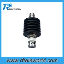 10 Вт 1db, 2db, 3db. 5db, 6db. 10db. 15db. 20db. 30db, 40dB DC-3GHz 50ohm BNC коаксиальный аттенюатор