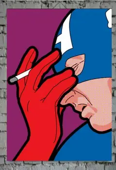 

Hand painted signed pop art oil painting on canvas,giftware oil painting por bed room no frame