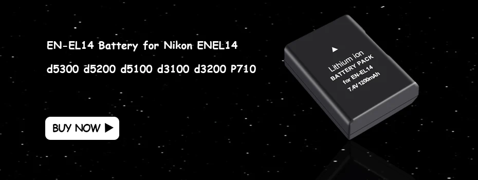 EN-EL4-1PCS