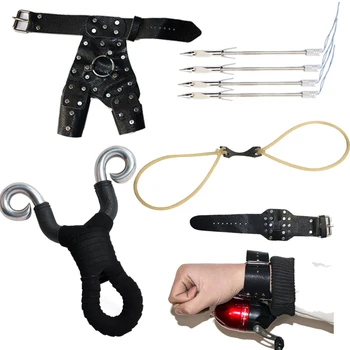 

Slingshot set Powerful Archery Shooting Hunting Suit Catapult Combination Arrow Sling Shot Archer Fish New Outdoor
