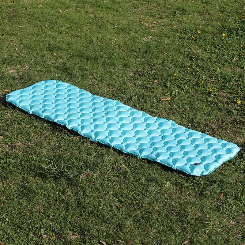 Надувной коврик для кемпинга на открытом воздухе переносной складной ...