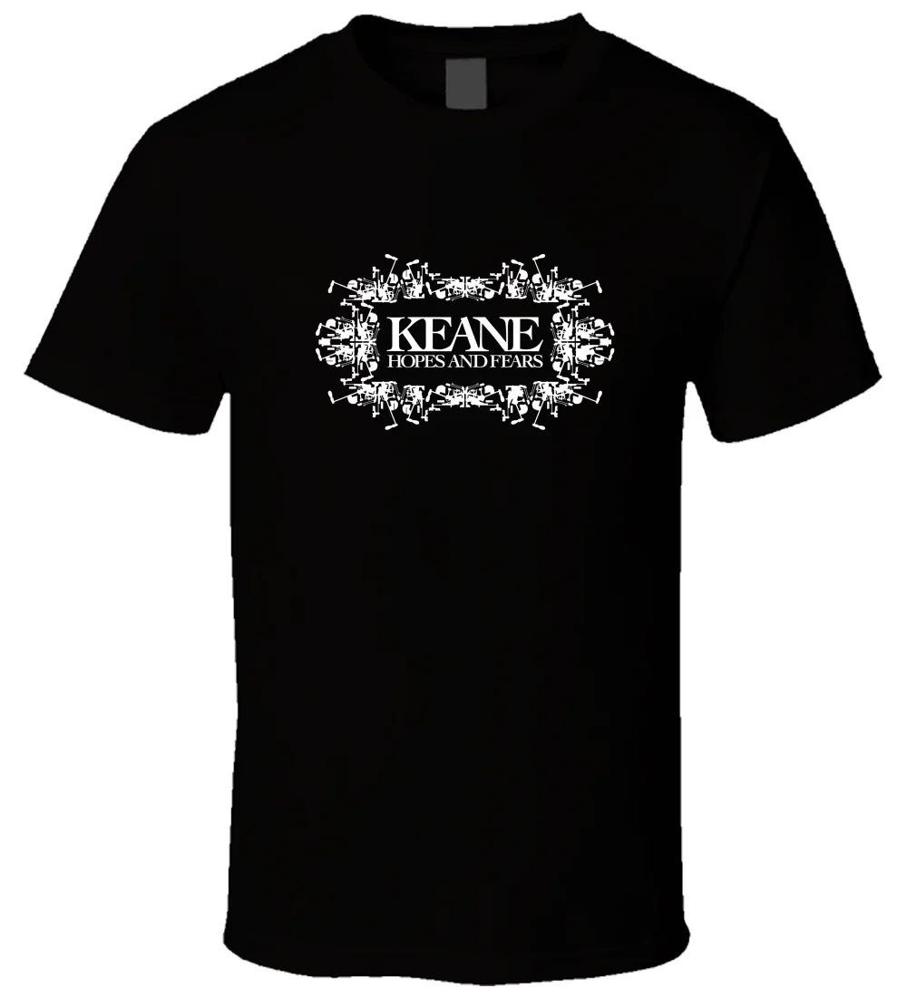 KEANE 1 новая футболка крутая Повседневная с гордостью Мужская Новая модная унисекс