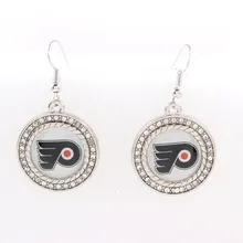 buy philadelphia flyers jewelry and get free shipping on aliexpress com philadelphia flyers earrings