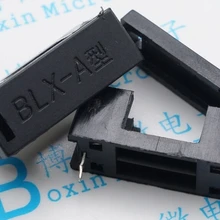 10 шт. 5*20 мм стекло держатель предохранителя BLX-A тип с крышкой предохранители 5X20 мм страховой разъем