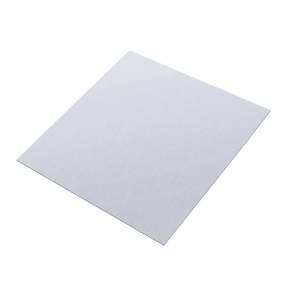 1pc High Purity Zinc Sheet Pure Zinc Zn Sheet Plate Metal Foil For
