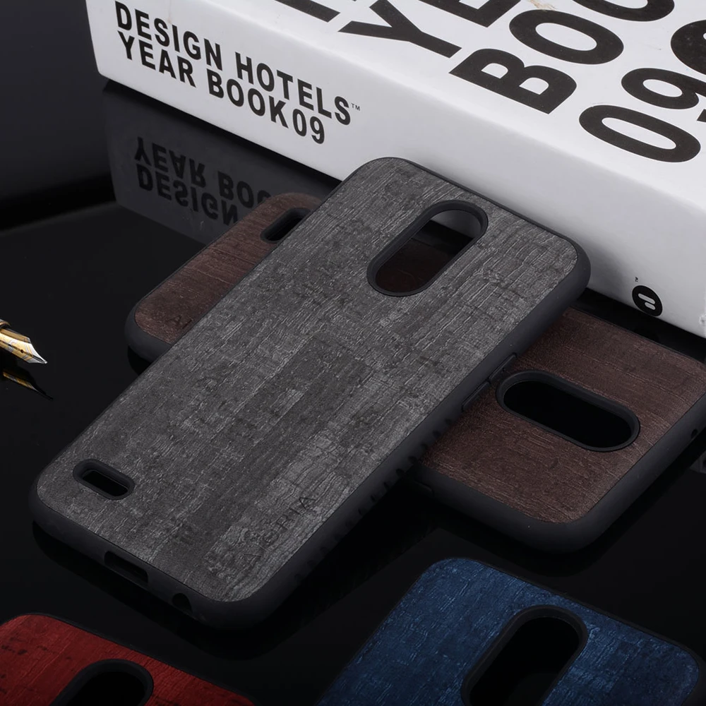 

Retro coque case for LG K10 2017 soft TPU silicone material with industrial style phone cover shell fundas