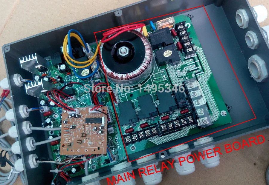 

key Board PR9130, control board replaced for ETHNK HOT TUB SPA master box