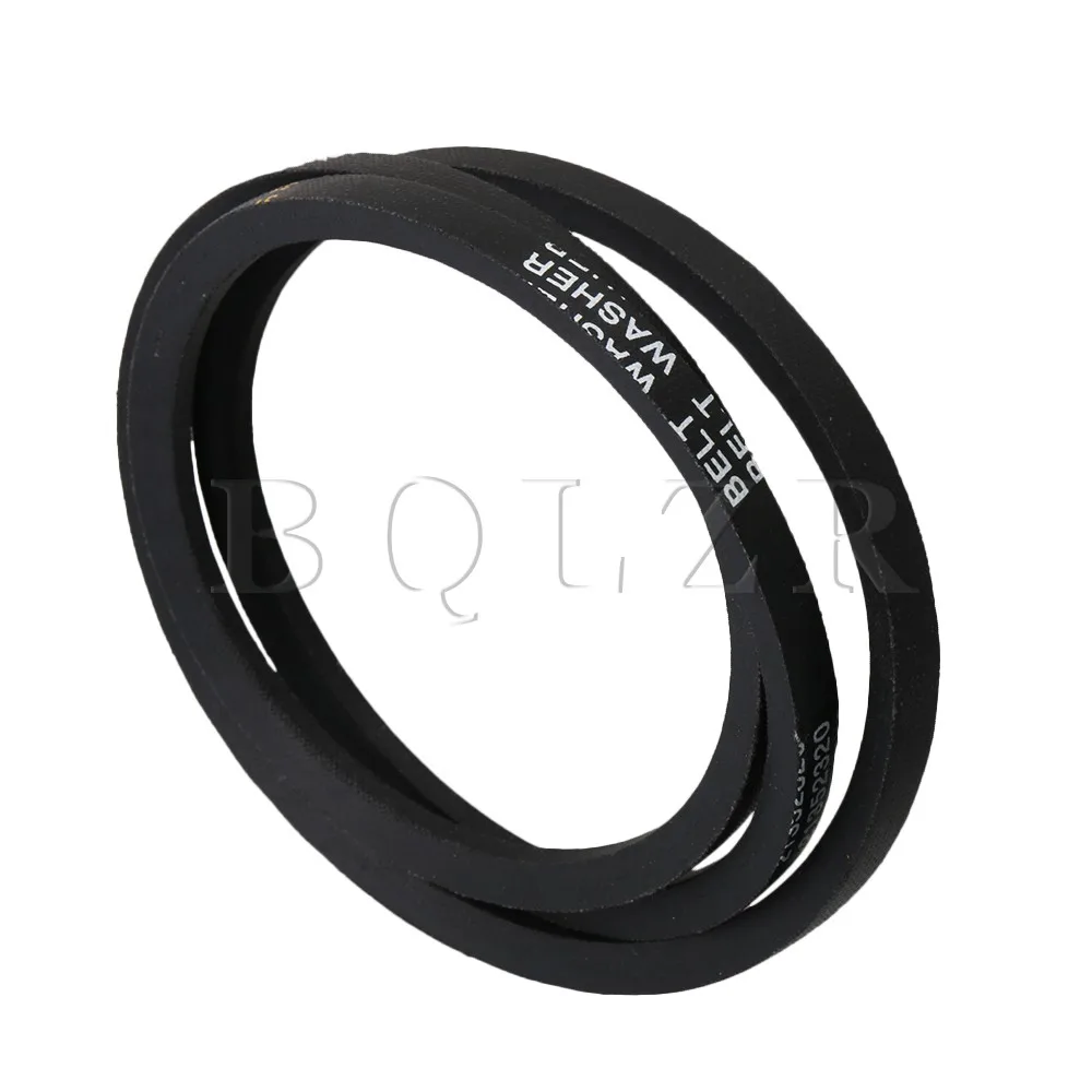 BQLZR 120x1x0.85cm 21352320 Hard Washing Machine Transmission Belt