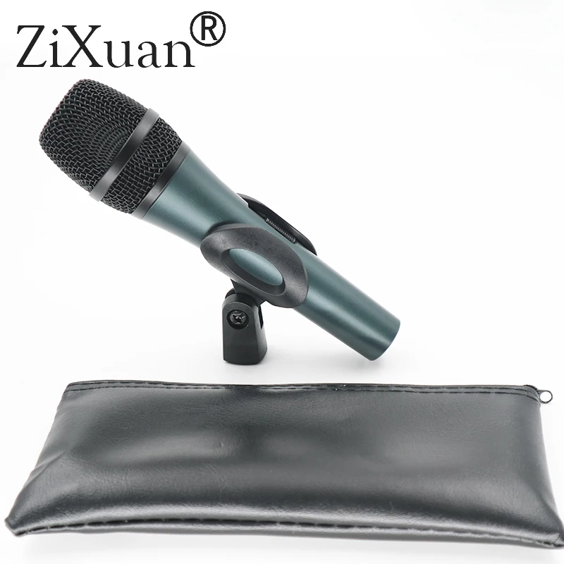 Высокое качество и Тяжелый Корпус e845s Профессиональный динамик суперкардиоида Vocal проводной микрофон microfono Mic