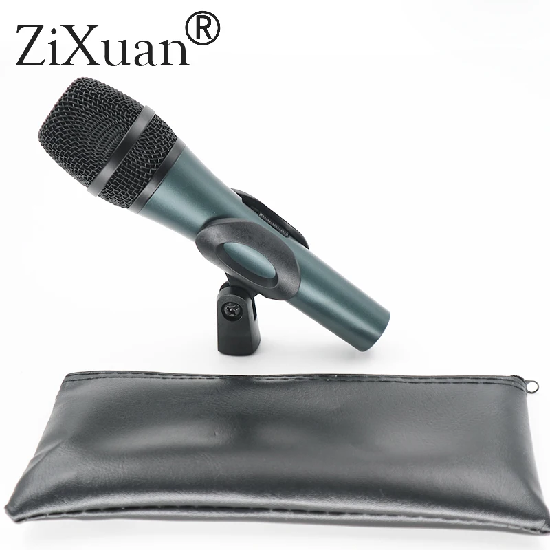 

Top Quality and Heavy Body e845s Professional Dynamic Super Cardioid Vocal Wired Microphone microfone microfono Mic