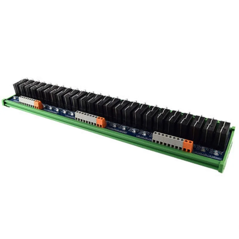 

Original Omron Relay Module, 24-way 1NO+1NC 24v Electromagnetic Relay, G2RL-1-E