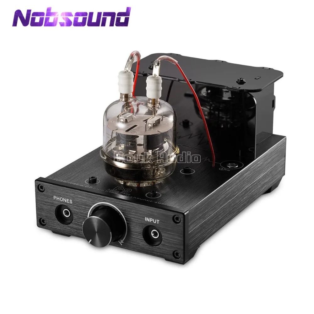 

Nobsound HiFi Mini FU32 Vacuum Tube Amplifier Stereo Audio Hybrid Headphone Amp Black Little Bear P9