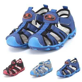 

Children Kids Shoes Boys Closed Toe Summer Beach Sandals Shoes Sneakers