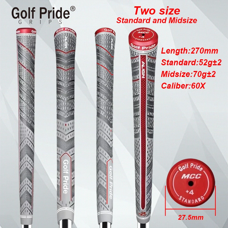 

Pre-sale MIDSIZE/ new in 2017 Spot sale Golf Grips golf club grips iron and wood grips plus4+ golf grip STANDARD 10pcs/lot