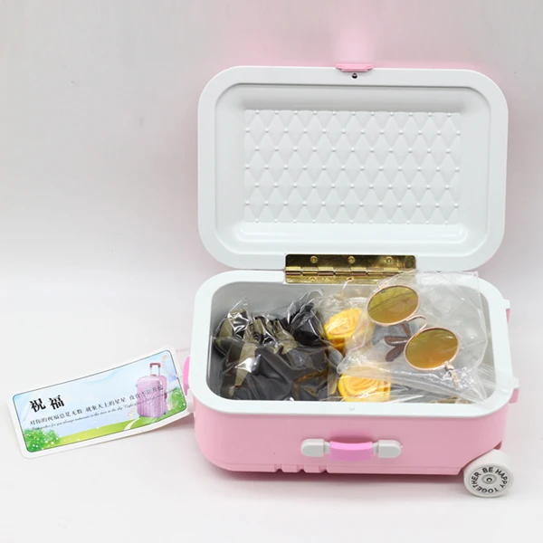 18 дюймовый ящик для чемоданов салона Blythe 1/6 doll аксессуары BJD кукла Pullip Tanggo Momoko