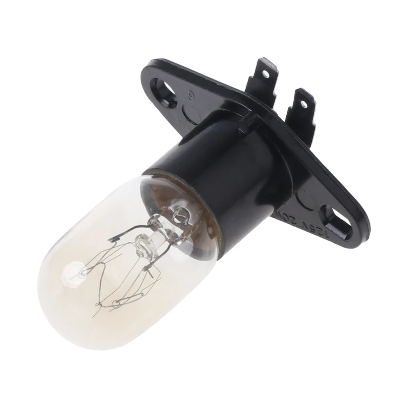 Microwave Oven Spare Parts Lighting Bulb Microwave Oven Global Light Lamp Bulb Base Design 250V 2A Replacement Universal