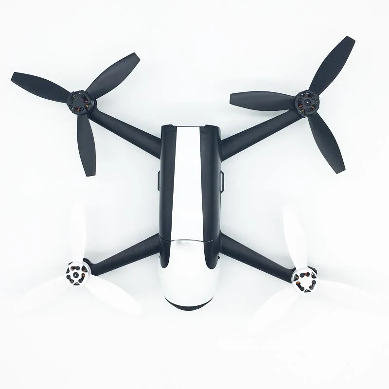

4pcs/set Lightweight 3-Blades Carbon Fiber Plastic Props Propellers Rotor Kit For Parrot Bebop 2 Drone Quadcopter RC Accessories