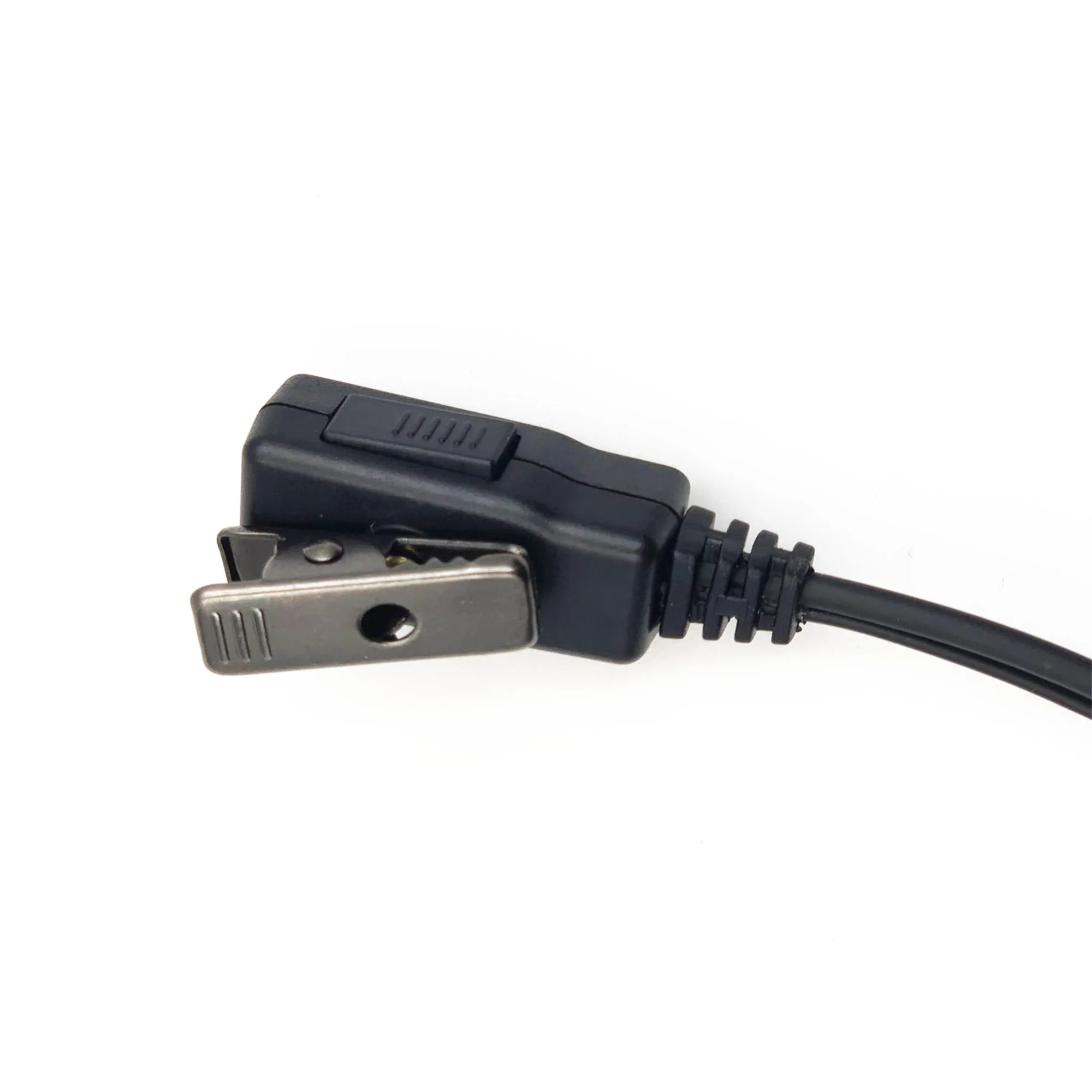 Earpiece Headset Mic For Yaesu Vertex VX-6R VX-7R VX6R VX7R FT-270 FT-270R VX-127 VX-170 Walkie Talkie Covert Air Acoustic Tube 4