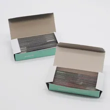 Лабораторное оборудование красный/синий специальные артикуляционные бумажные полоски для стоматологических клиник поставки