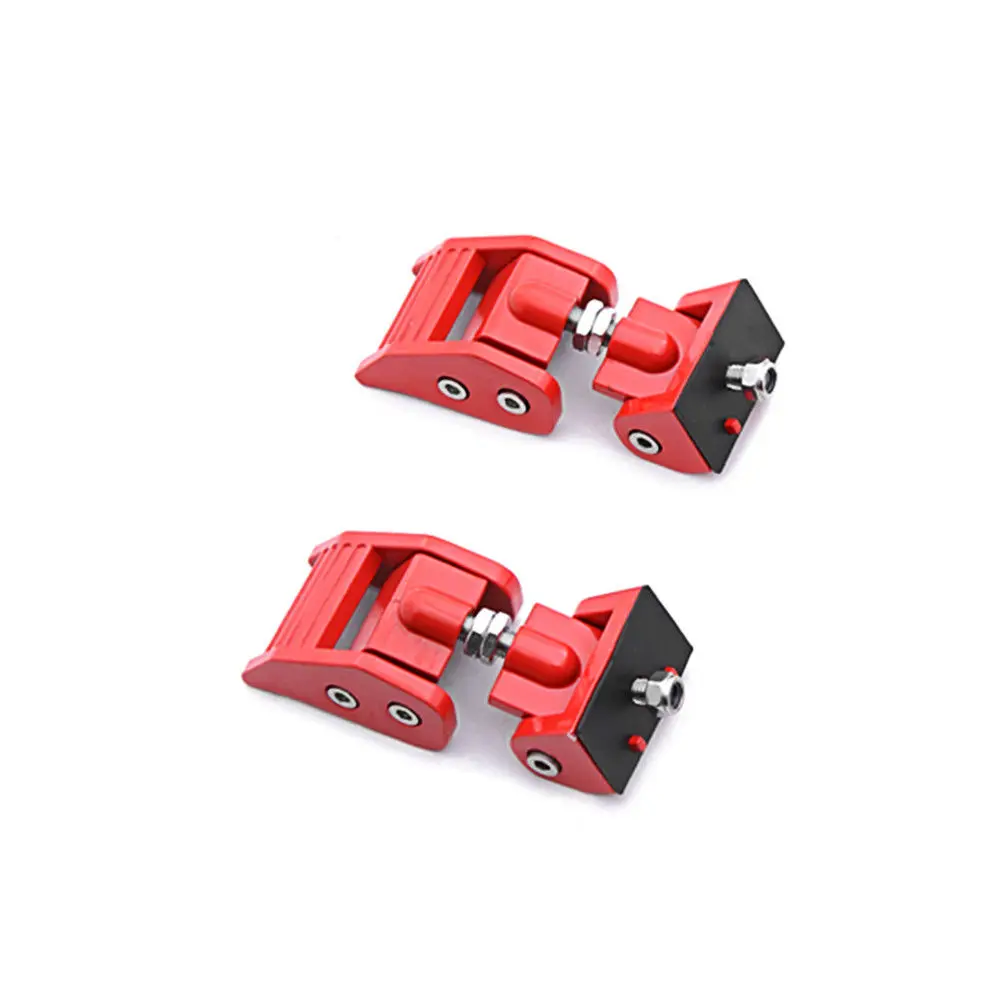 Car Engine Cover Lock for Jeep Wrangler JK JKU 2007- Hood Lock Latch Catch Cover buckle - Цвет: red