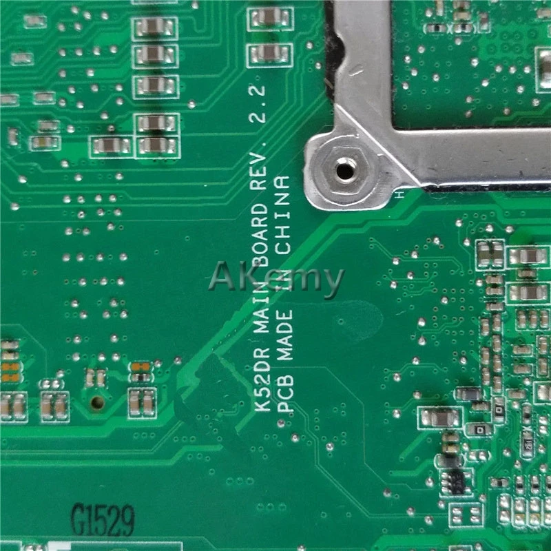 Hot Product  XinKaidi K52DR Laptop motherboard for ASUS K52DR A52DE K52DE A52DR K52D K52 Test original mainboard