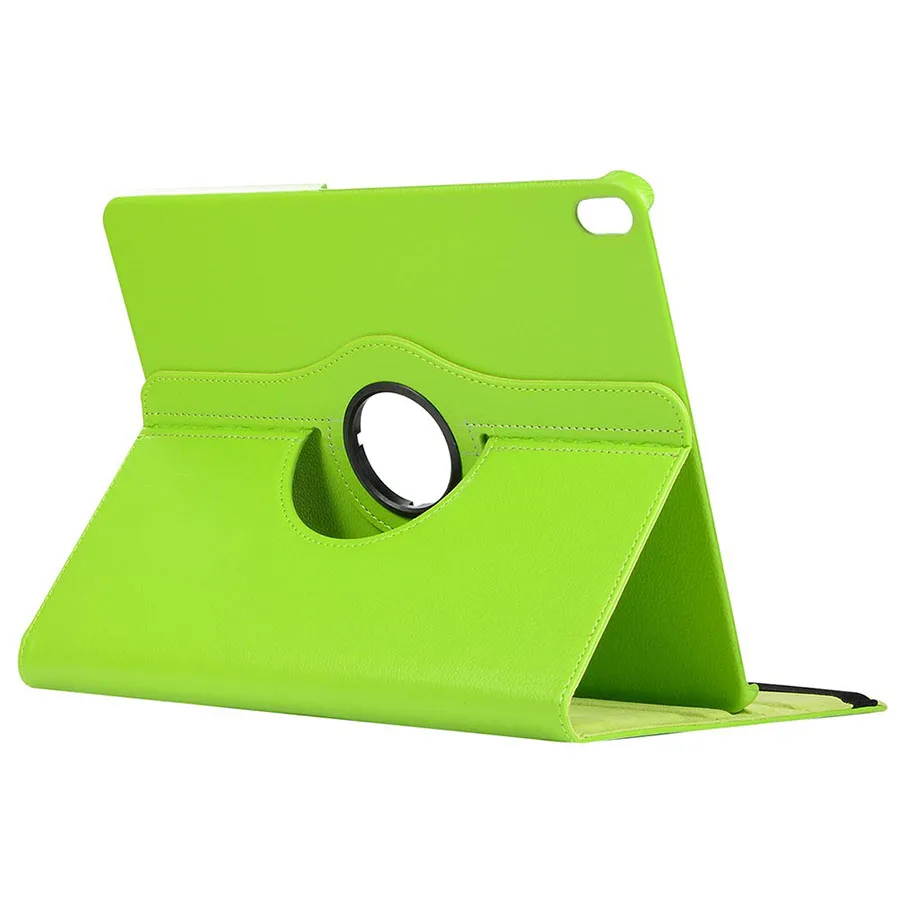 360 Degree Rotating Case Stand Cover For iPad Pro 11 inch 2018 PU Leather Smart Cover Auto SleepWake Case for Apple iPad Pro 11 (62)