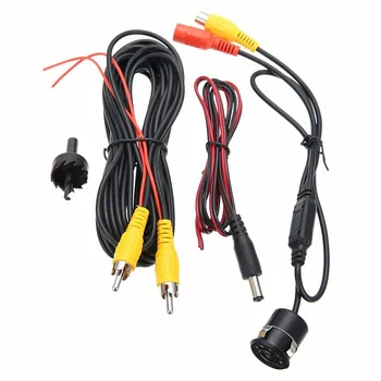 

2019 8 LED Night Vision Waterproof Reversing Cam Wide Degree New Car Rear View Camera Universal Backup Reverse Parking Camera