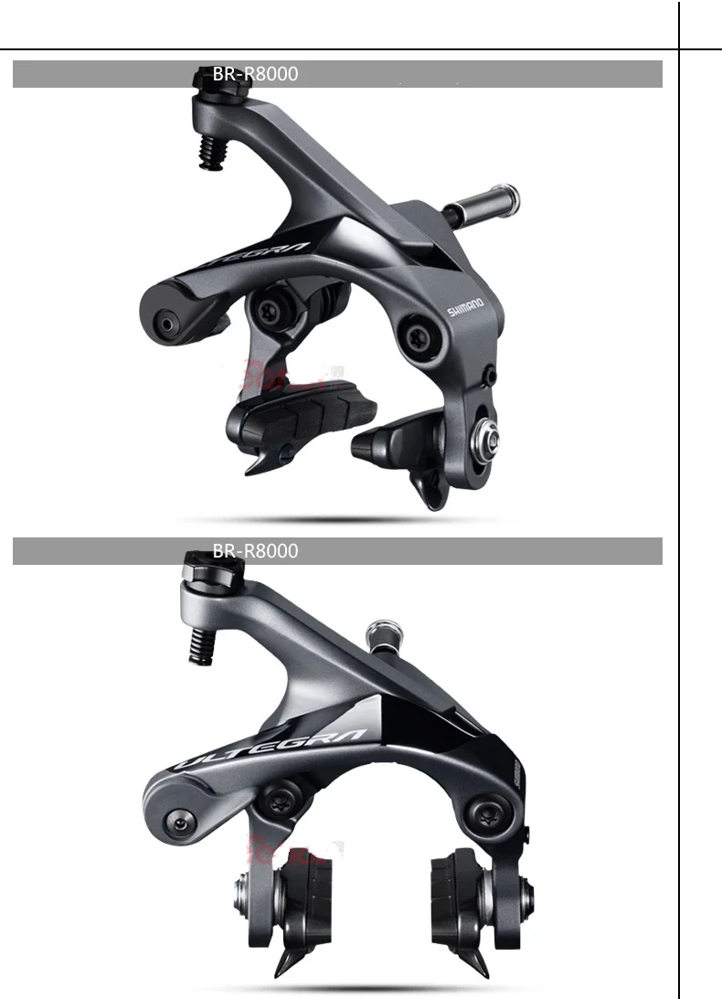 SHIMANO ULTEGRA BR-R8000 тормоз ULTEGRA BR R8000 двойной-Pivot тормозной суппорт R8000 дорожные велосипеды тормозной суппорт UT передний и задний