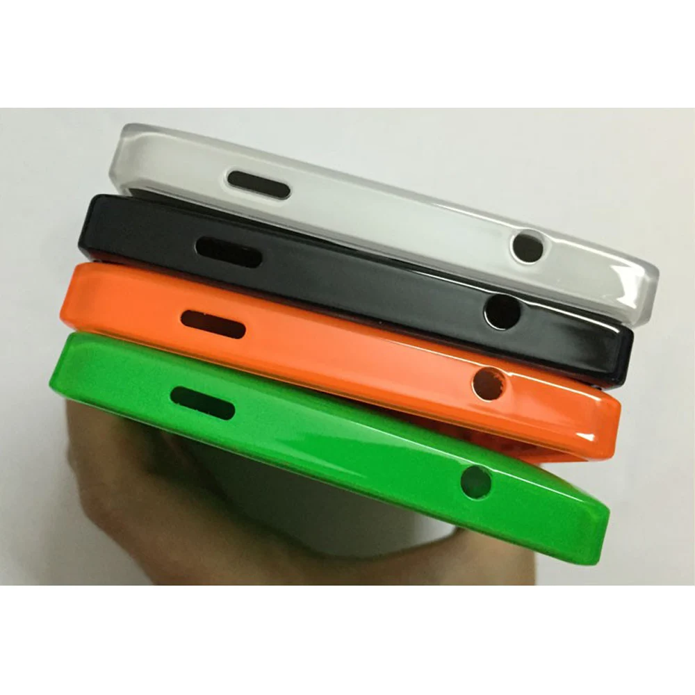 Чехол на заднюю панель для Nokia X2, корпус, чехол на батарейку для Nokia lumia X2, с боковой кнопкой