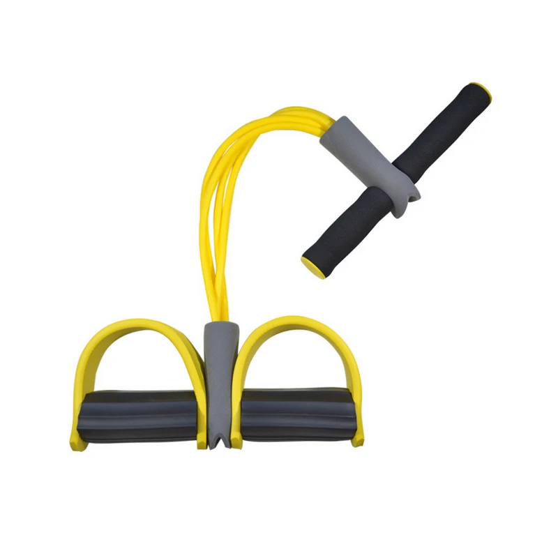 Для езды на велосипеде эластичная лента Фитнес веревка для эластичных упражнений, оборудование для Йога Пилатес тренировки латексная трубка канат для перетягивания новое поступление