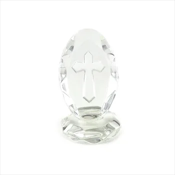 

50Pcs/Lot Free Shipping Wholesale Wedding Favor And Gift Choice Crystal Cross Favors With Gift Box Crystal Wedding Favors