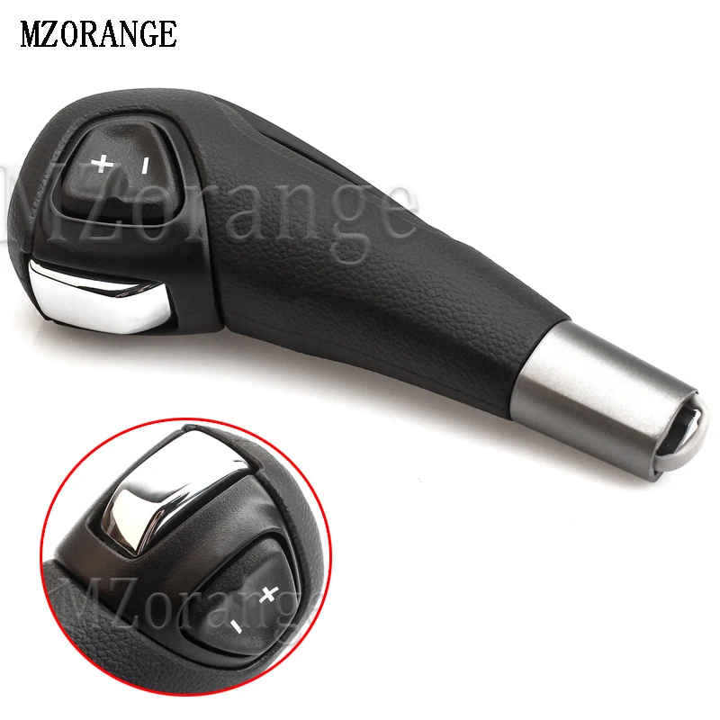 

MZORANGE Gear Shift Knob Gear head Handball Case For Chevrolet AVEO 2012-2014 Equinox Sonic Automatic transmissions High Quality