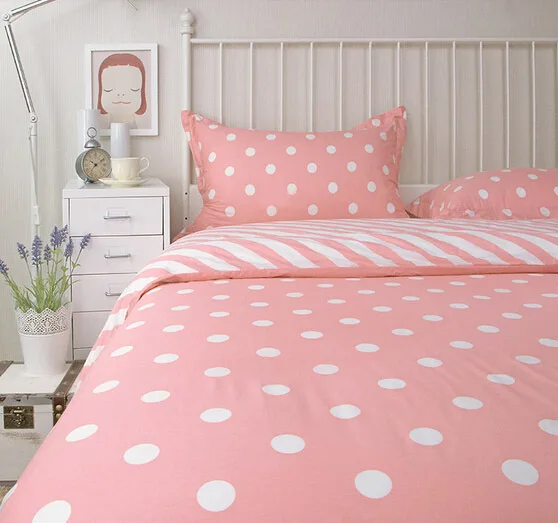 Popular Polka Dots Bedding-Buy Cheap Polka Dots Bedding ...