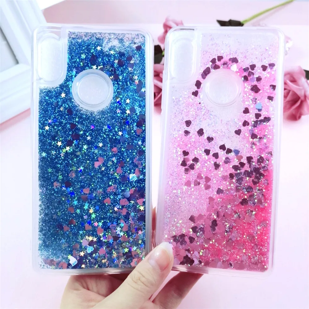 

Xiaomi mi a1 a 1 Glitter Liquid Case on for Xiaomi mi mix 2 max 2 mi5x MI6 Phone Case Back Cover Soft Silicone Dynamic Cases