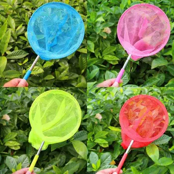 

3pcs Butterfly Net Telescopic Extendable For Catching Bugs Insect Small Fish Children Kids UYT Shop