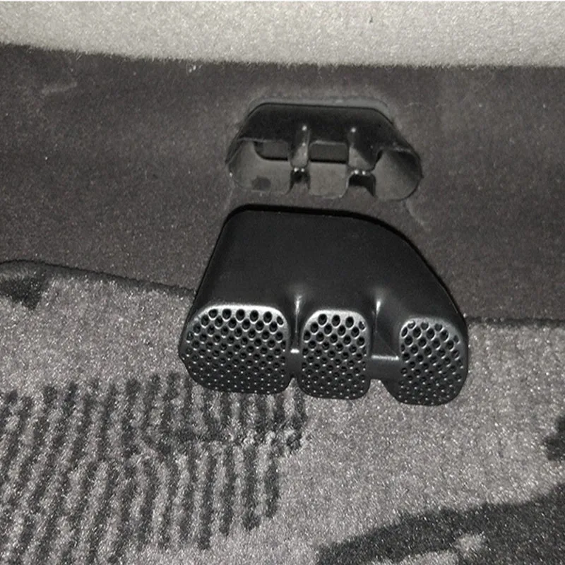 

2pcs For Honda CRV CR-V 2007-2016 Car Floor Air Outlet Protection Cover Anti-blocking Seat Under Air Conditioning Vent Grille