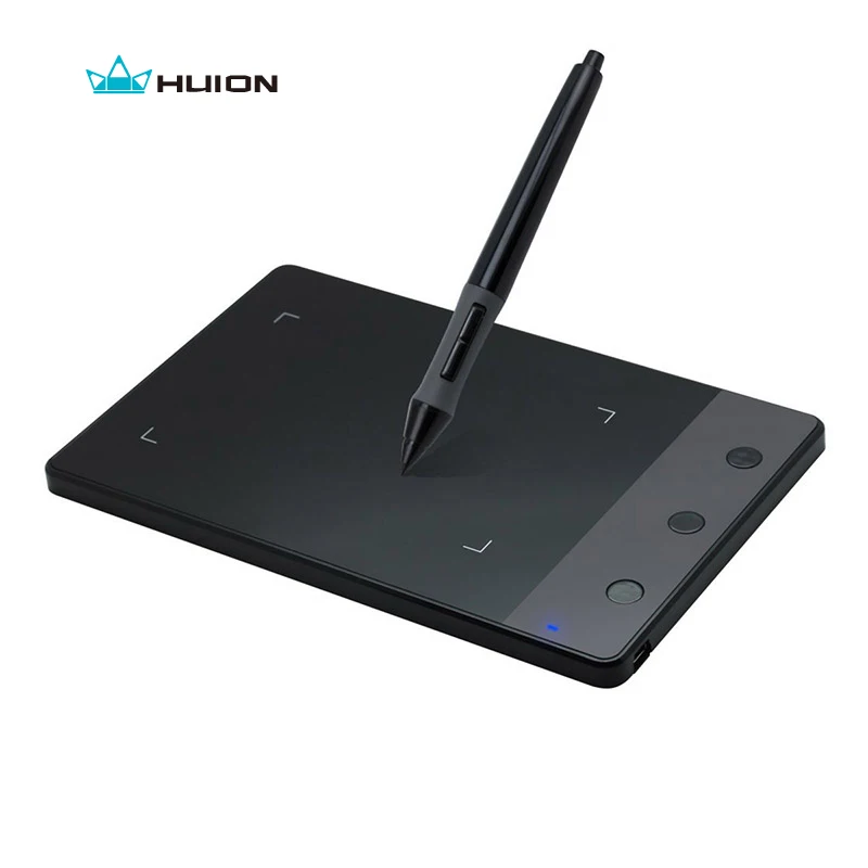 Huion H420 4x2,23 дюймов графический планшет для рисования цифровая ручка планшет 2048 ручка чувствительный блокнот для подписи(идеально подходит для osu