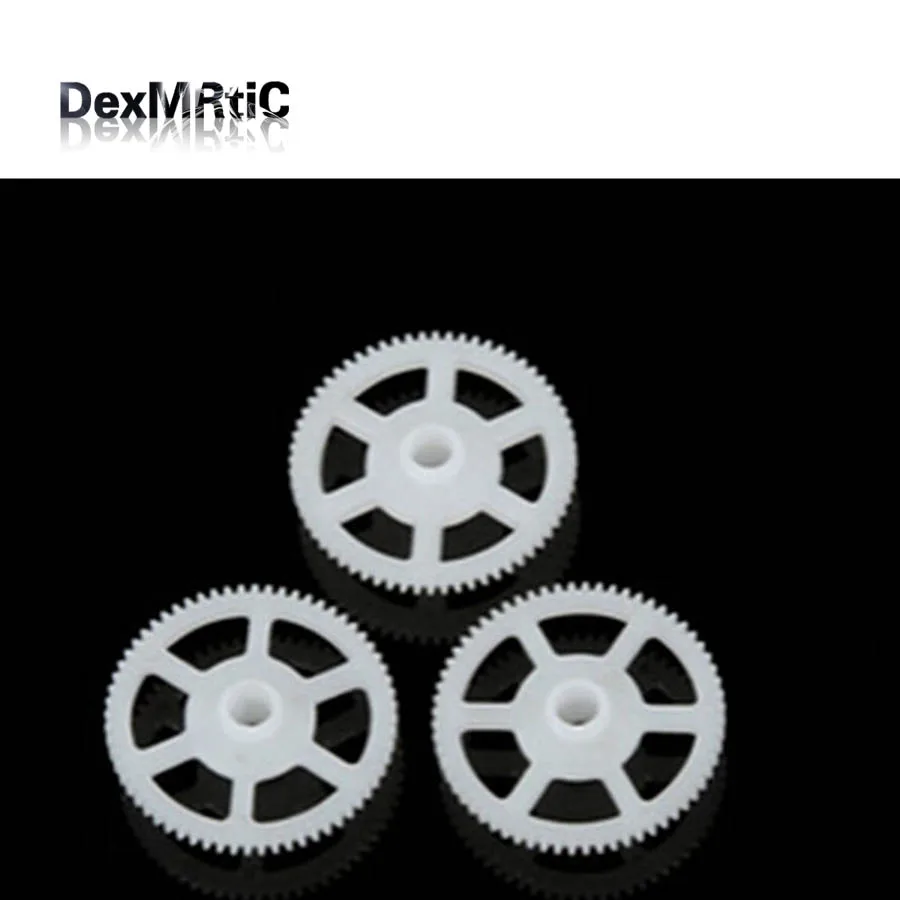 

10kits Aeromodelling aircraft gear pinion 0.3 modulus 0.7/2mm aperture