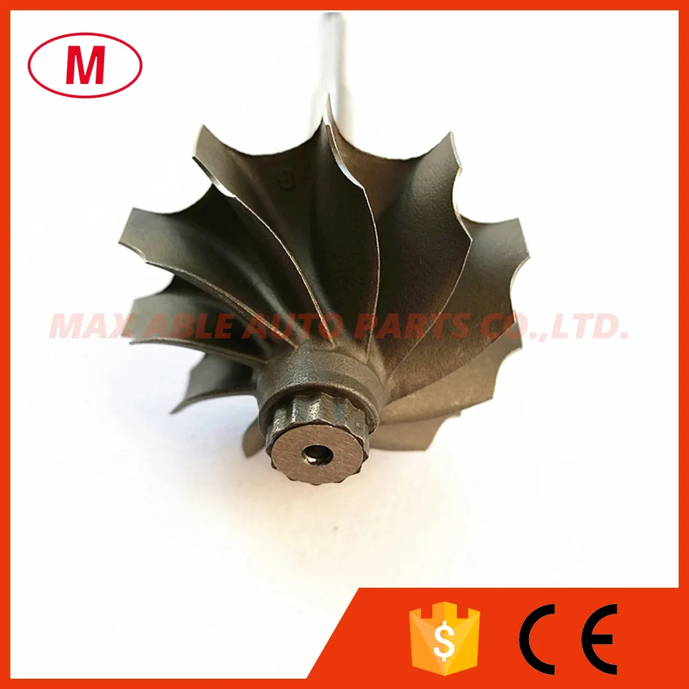 

TF035 49135-02652/MR968080 Turbocharger Turbine Wheel/ turbo Shaft and Wheels /turbo wheel/ turbine shaft&wheel 11 blades L200