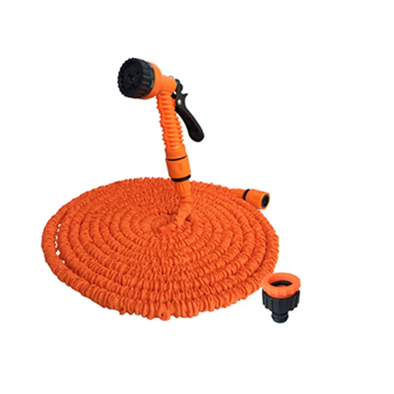 25 150FT Expandable Magic Flexible Garden Water Hose For Car Hose Pipe