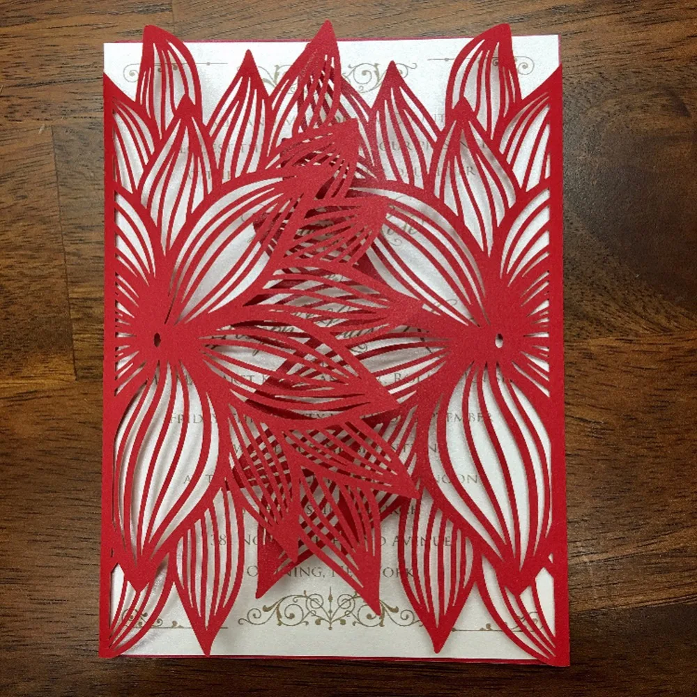 30pcs Lot Hot Selling Chinese Red Elegant Flowers Custom Greeting Card Happy Birthday Greeting Card Wedding Invitation Card Greeting Card Happy Custom Greeting Cardshappy Birthday Greeting Card Aliexpress