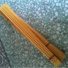 15 шт. пчелы с пластиковым анти Запуск король изолировать гнездо двери набор таблетки три ряда пластикового порошка