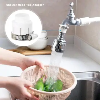 

Kitchen Faucet Aerators Rotatable Bubbler Shower Head Tap Adapter for tap shower sprinkler