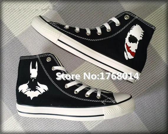 batman canvas shoes