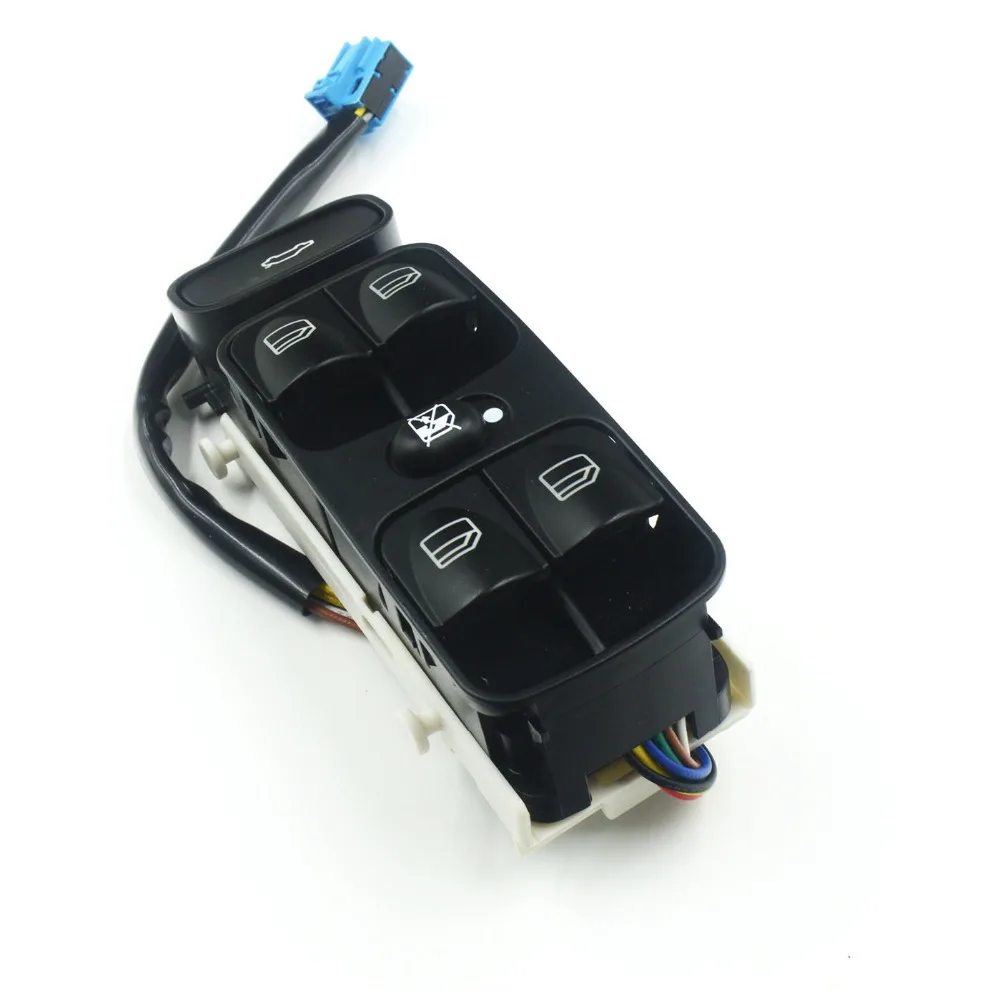 Beennex Power Master Window Switch for M-e-r-c-e-d-e-s W209 CLK320 CLK500 2003-2009 A2098203410 Beennex Power Master Window Switch for M-e-r-c-e-d-e-s W209 CLK320 CLK500 2003-2009 A2098203410