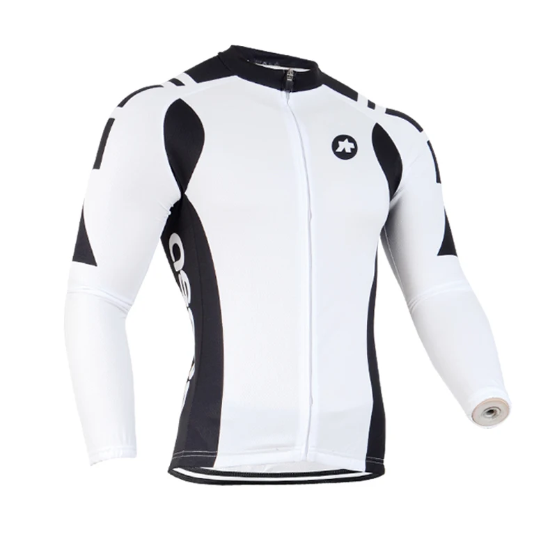 New 2016 Mens Cycling Jerseys Pro font b Team b font Breathable Bicycle Clothing Long Sleeve