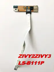 Оригинальный Для lenovo Y50-70 Y70-70 Мощность переключатель доска серии, PN ZIVY2ZIVY3 LS-B111P Бесплатная доставка