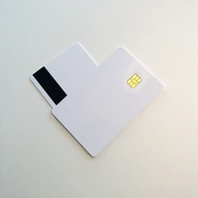 Белый ПВХ Пластик SLE4442 с марка «hico» магнетическая лента Композитный карты