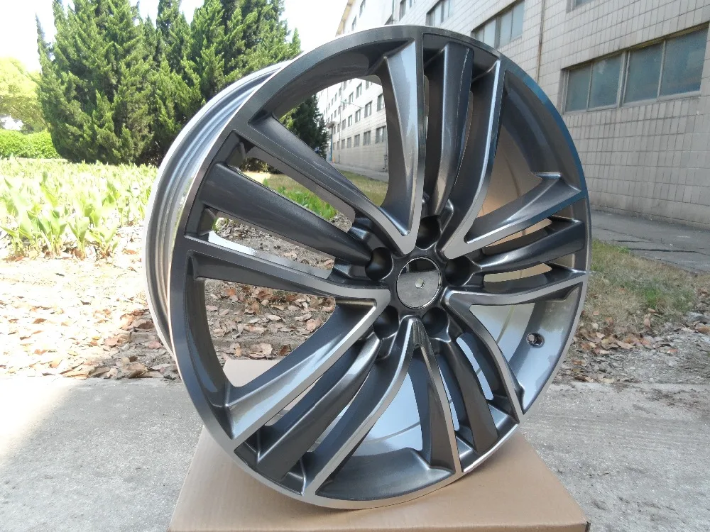 4 Новые 18x8. 0 колесные диски ET 35 мм CB 66,1 мм колесные диски W410