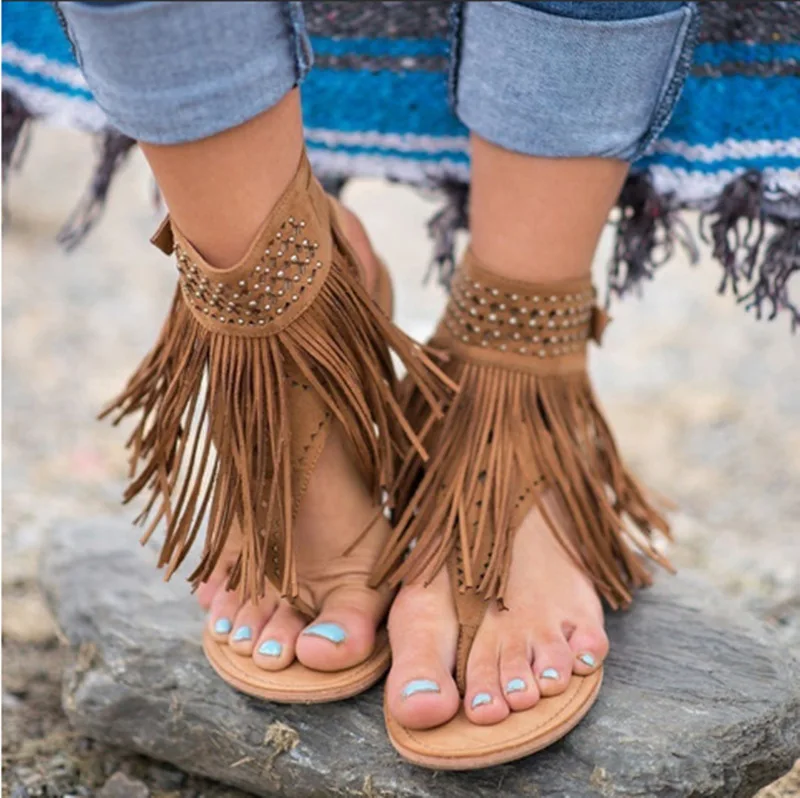 knee high gladiator sandals near me